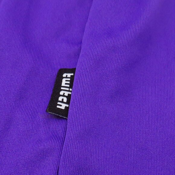 Twitch Partner Jersey TwitchCon 2019 Exclusive Size M Purple Black - Picture 12 of 14